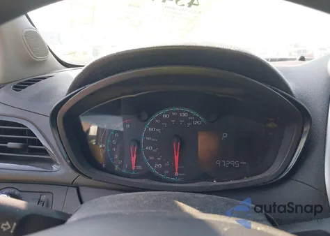 2017 Chevrolet Spark Ls from USA, damaged, VIN KL8CB6SA9HC829992